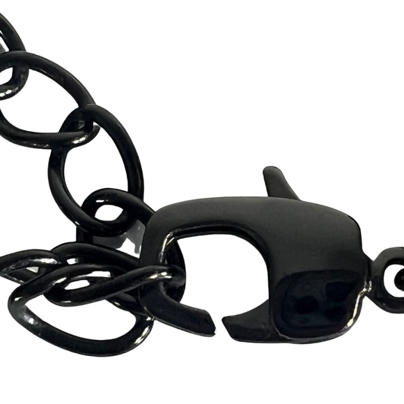 BCBGeneration Multicolor Chains Necklace & Bracelet Set - Picture 10 of 16